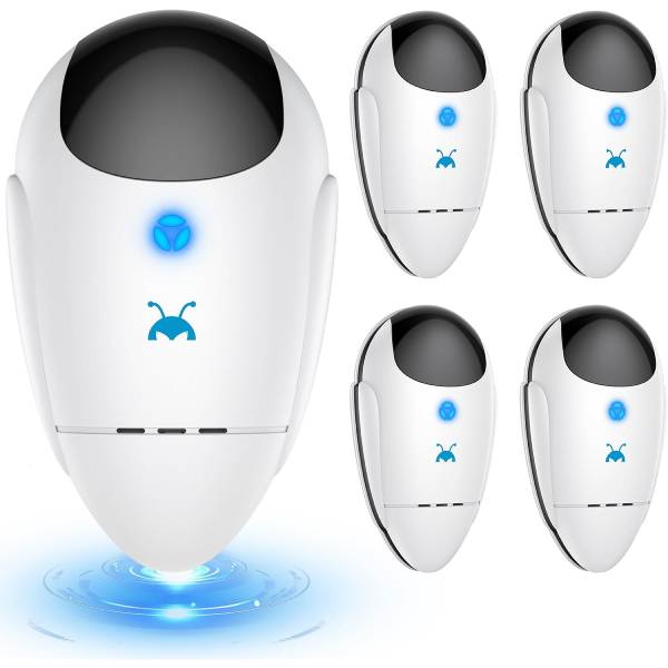 Indoor Insect Repeller, 4 Pack